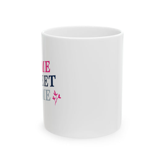 Personalized Ceramic Mug - "Hello Sweet Home" - Perfect for Cozy Vibes & Gifting