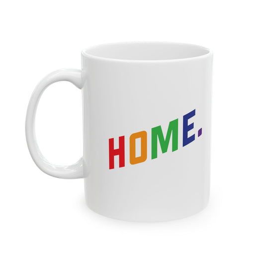HOME. Mug