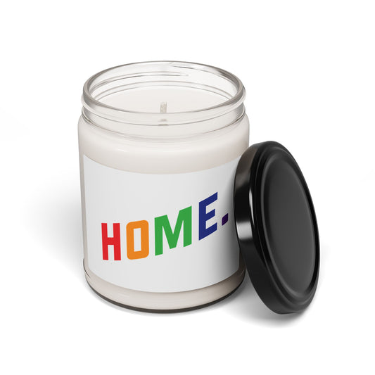 Home Scented Soy Candle - 9oz Aromatic Jar for Cozy Living Spaces