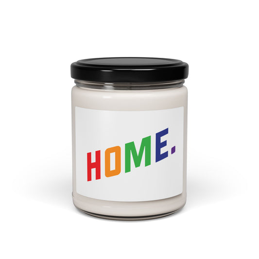Home Scented Soy Candle - 9oz Aromatic Jar for Cozy Living Spaces