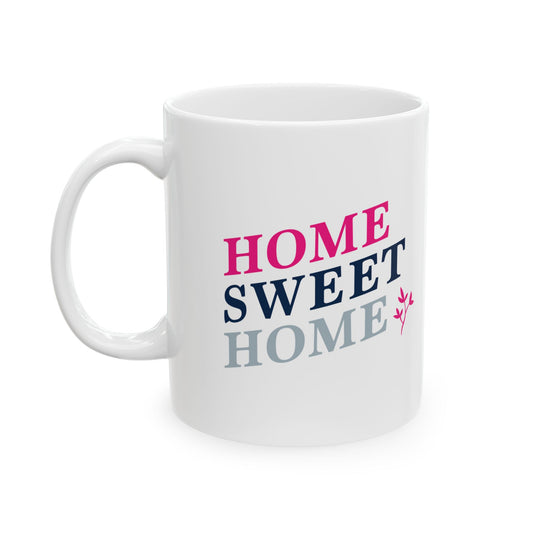 Personalized Ceramic Mug - "Hello Sweet Home" - Perfect for Cozy Vibes & Gifting